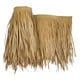 thumbnail image 5 of Techo de palma artificial, techo decorativo de palma para decoración de barra de cabaña Estilo A, 5 of 8