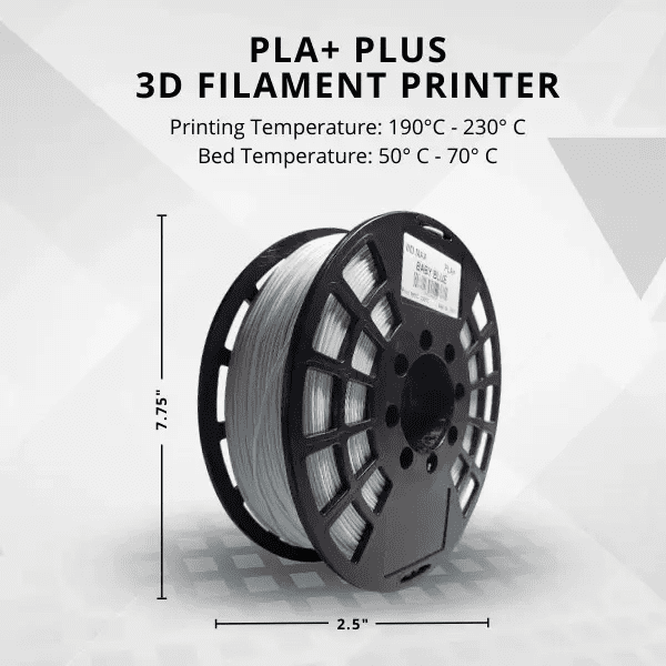 IIID MAX | Baby Blue PLA Plus Filament | 1kg - 1.75mm