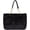 Black, variant on Fashion Fuzzy Tote Handbag for Women Girls Soft Wool Feel Large Shoulder Bag Chain Strap