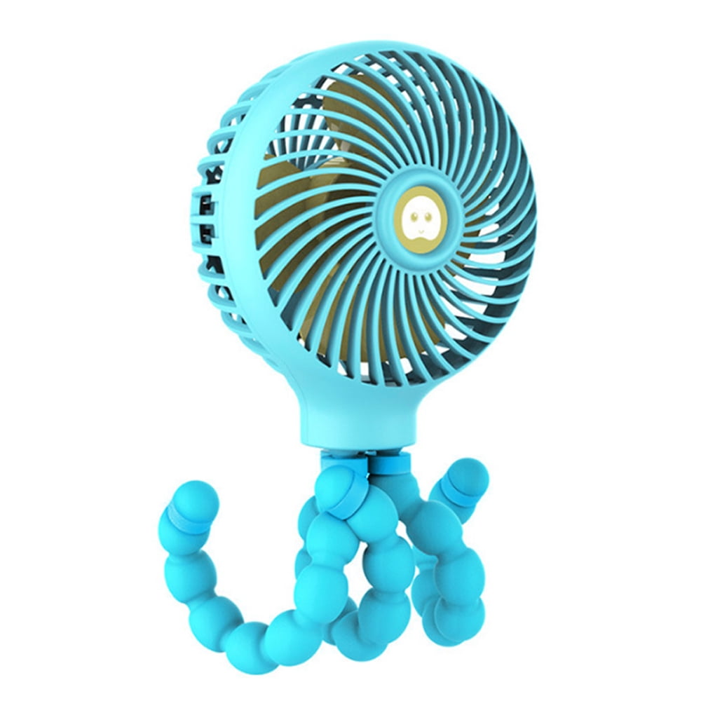 Wind Speed Rechargeable Cooling Fan 