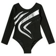 thumbnail image 3 of TiaoBug Gymnastics Leotards for Girls Ballet Dance Bodysuit Tank Unitard Athletic Activewear Biketard Silver 10, 3 of 5