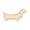 Light Yellow B, variant on mdesiwst Toothbrush Holder Dachshund Shape Ceramic Multi-Slot Design Waterproof Bathroom Organizer Non-Slip Stable Base Manual Toothbrush Rack