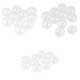 thumbnail image 1 of 30pcs Adornos De Bolas Rellenables De Plástico Transparente Artesanías De Caja De Dulces Navideños, 1 of 9