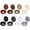 Shape03, variant on 1 Box 200Pcs White Fold Screws Snap Covers Plastic Hinged Cover Caps Shutter Screw Caps Washer Flip Tops Waterproof Furniture Fence Hole Plug for Covering Screw Heads Protection(S)