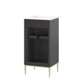 thumbnail image 4 of Modway Awaken 18" Bathroom Vanity in White Black, 4 of 7