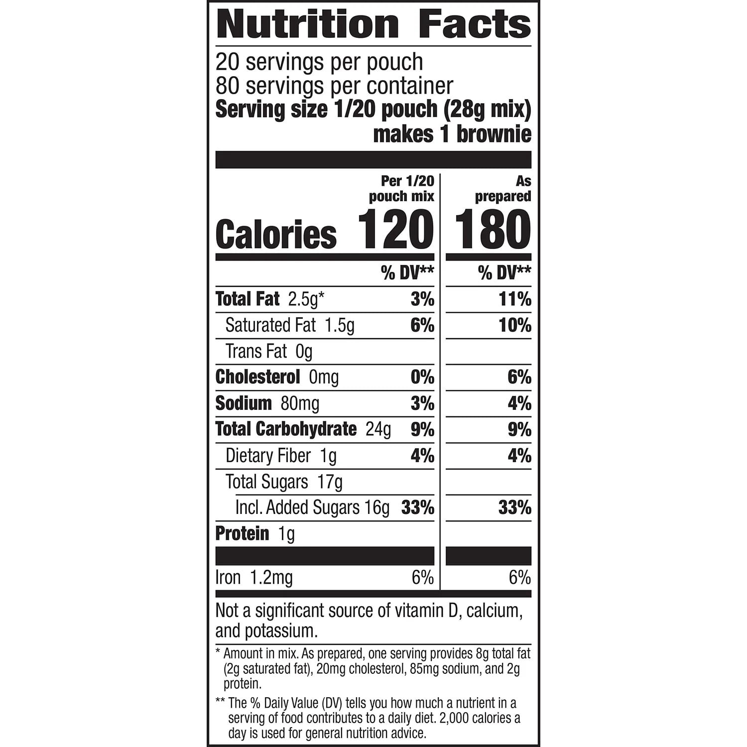 Betty Crocker Hershey's Triple Chocolate Brownie Mix, 20 Oz, 4 Ct