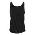 thumbnail image 4 of SNKSDGM Female Spaghetti Strap Tank Top Plus Size 4X Tank Top for Women Plus Size 3X Women V Neck Wrap Tank Top Sleeveless Top Solid Color Loose Basic Tank Top Xl, 4 of 5