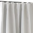 thumbnail image 3 of Bouclair Rideau Occultant à Pattes Arrière Darja Blanc 54x96 Po (137x244 cm), 3 of 6