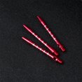 thumbnail image 5 of JUNWELL 2BA Thread Aluminum Dart Shafts 20 PCS Set Metal Rod Darts Accessories Aluminium Alloy Red, 5 of 5
