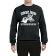thumbnail image 2 of Wild Bobby, Farms Bed and Breakfast The Office, Pop Culture, Unisex Crewneck Graphic Sweatshirt, Black, Small, 2 of 3