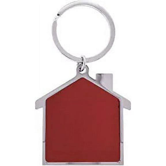 Gifts Infinity® House Keychain - (House, Red)
