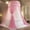 Double Layer-peach Pink, variant on Mosquito Net Bed Canopy for Girls, Princess Canopy Bed Curtain Fine Sheer Mesh Dome Bed Canopies, Kids & Adults Lace Tent for Twin Full Queen King Bed (Black)
