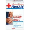 Johnson & Johnson Johnsons First Aid Cotton Balls, 130 ea
