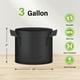 thumbnail image 2 of Macetas para cultivo de plantas HealSmart Tomoato de 3 galones, 10 unidades, 2 of 7