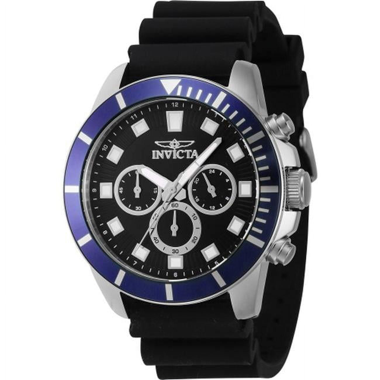 Orologio Invicta 46092 da Uomo Blu in Acciaio