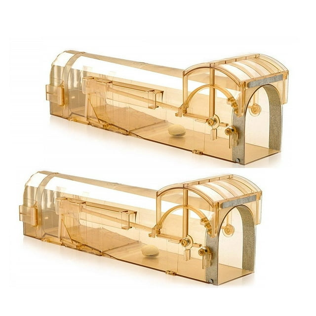 cage à Souris en Plastique Marron version 2 1