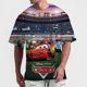 thumbnail image 3 of Camiseta de algodón de ocio para hombre con estampado de cocodrilo de Lightning McQueen y Cars de Pixar, camiseta de manga corta con cuello redondo, ropa recién llegada, 3 of 5