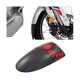 thumbnail image 4 of Extensor de guardabarros delantero para accesorios de motocicleta Tuareg 660 Tuareg660 2022, negro, negro, 4 of 5