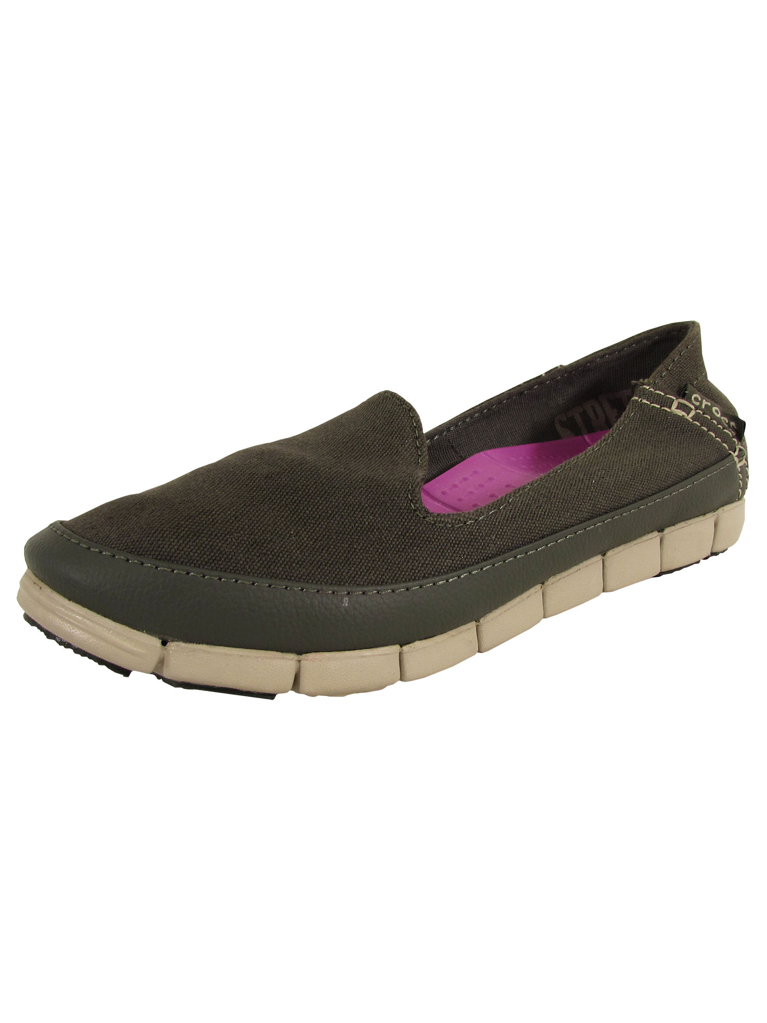 Crocs Womens Stretch Sole Skimmer 