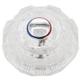 thumbnail image 3 of Thrifco 4401496 Price Pfister Avante Tub Shower / Lavatory Faucet Handle - Clear Acrylic HOT/COLD, 3 of 4