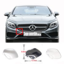Trimla Front Tow Cover Fit 14-16 Mercedes-Benz S W217 AMG Line Coupe C217 Convertible A217 S400 S450 S500 S560 S63 S65 2014 2015 2016 bumper towing Hook Eye Cap A2178850824