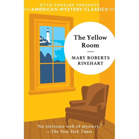 American Mystery Classics The Yellow Room, (Paperback)