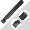 thumbnail image 4 of Unique Bargains 1 Set Belt Changing Tool Clutch Cover Removal Tool Silver Tone for Polaris RZR 800 900 S 1000 XP XP4, 4 of 7