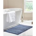 thumbnail image 1 of Olivia Gray RGE083150 24 x 36 in. Erin Cotton Bath Rug, Slate Blue, 1 of 1