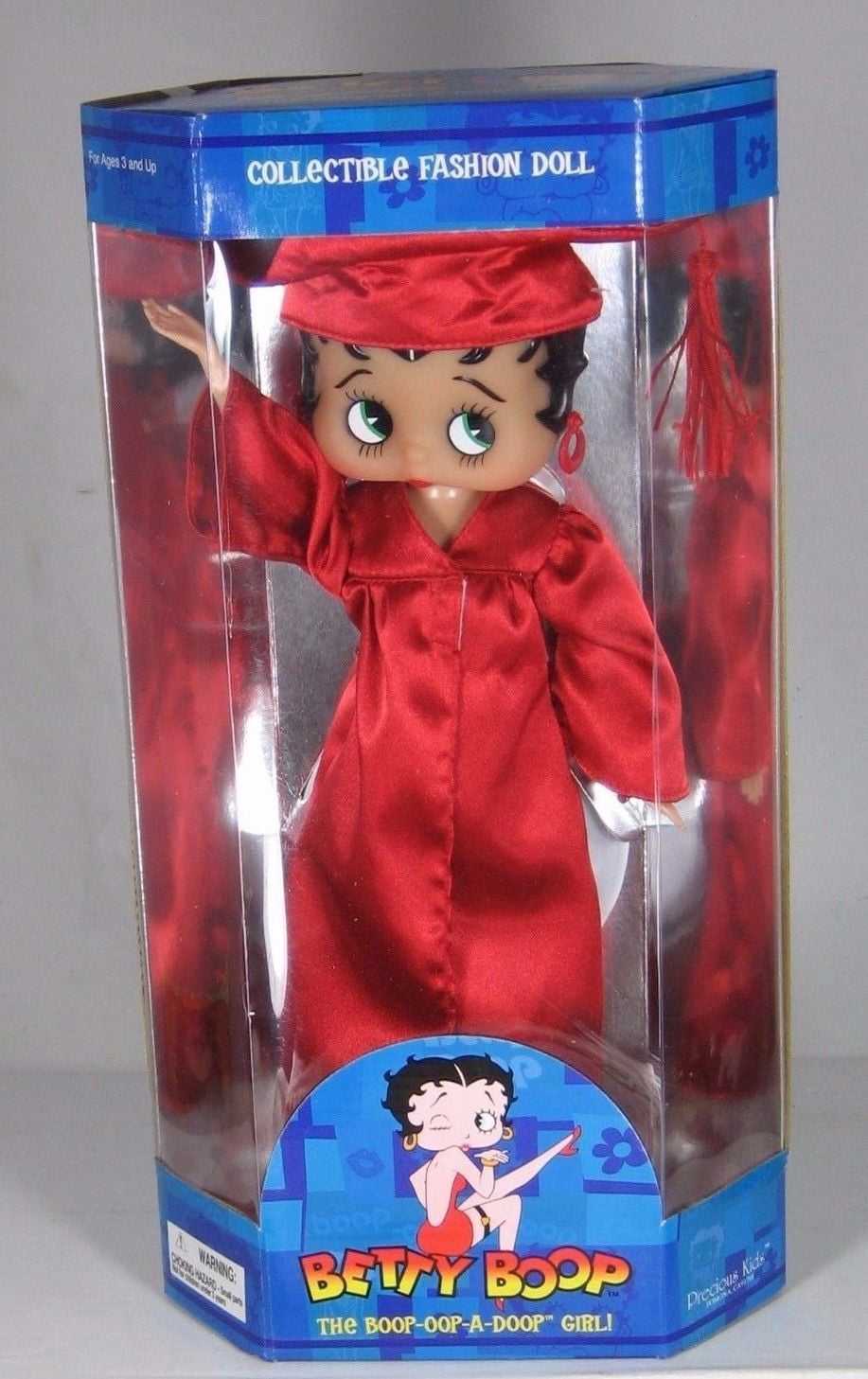 betty boop cloth doll