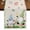 Off-white, variant on Table Runners 72 Inches Long Dress Scarves, Happy Easter Farmhouse Kitchen Table Runner, Coffee Tablerunners, Gnomes Rabbit Flowers Green Check Wooden 13x72 Inch