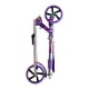 thumbnail image 5 of Scooter Patín Plegable La Viga Infantil con Diseño Morado con Estrellas, 5 of 5