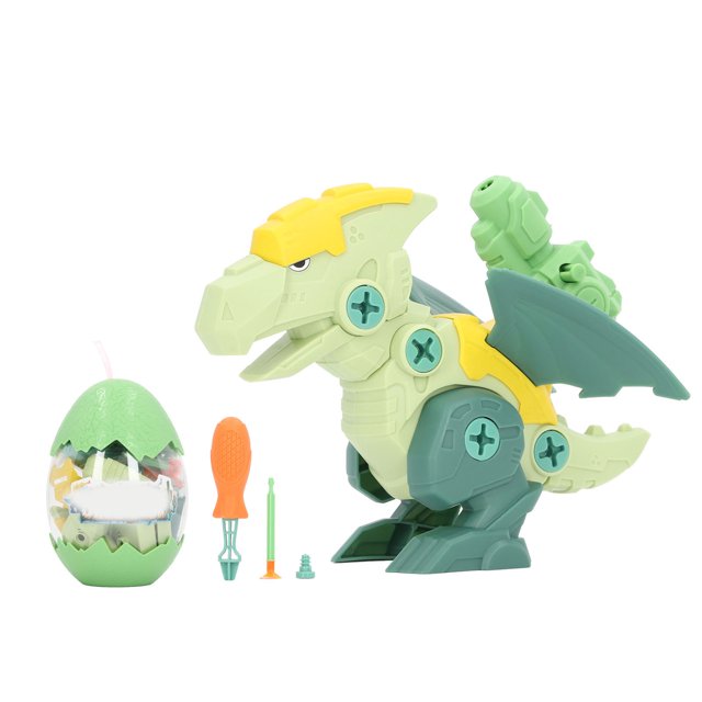 DIY dinosaurio juguete DIY niños montaje desmontaje dinosaurio juguete para niños niños niñas pterosaurio
