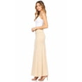 thumbnail image 2 of Women's Trendy Style Solid Maxi Long Skirt High Waist Waistband Relaxed Fit, 2 of 5