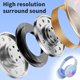 thumbnail image 4 of Xihbxyly Oferta Relampago Auriculares Auriculares Inalámbricos Bluetooth Subwoofer Bluetooth 5.3 Auriculares para Juegos de Ordenadores Móviles Música Deportes, 4 of 7