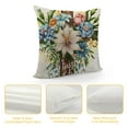 thumbnail image 4 of Awypu  Easter Pillow Cover  Cross Floral He is Risen Decorations Holiday Farmhouse Spring Pillow Case for Home Sofa Couch Decor, 4 of 5