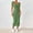 Green, variant on Blmnix Wrap Dress Dress for Women Sexy Dresses Bodycon Petticoat Cocktail-Length Square Neckline Short Sleeve Summer Casual Dresses for Women,M