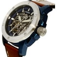 thumbnail image 2 of Men's Fossil Modern Machine Automatic Brown Leather Watch ME3135, 2 of 3