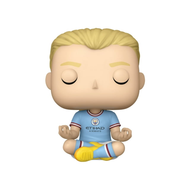 Figura Coleccionable Funko Pop Football Manchester City Erling Haaland 1 Pieza