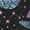 Black, variant on Girl's Lilo & Stitch Planetary Stitch Graphic Tee Black Medium