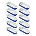 thumbnail image 1 of Square Aluminum Foil Baking Pans Disposable Containers for Cooking and, 1 of 2