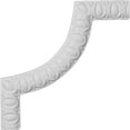 thumbnail image 1 of Ekena Millwork PML08X08MD 8.37 In. W X 8.37 In. H Architectural Middlesborough Egg & Dart Panel Moulding Corner, 1 of 1