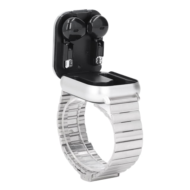 Montre Intelligente avec Écouteurs, Montre Intelligente HD 2,01 Pouces Traqueur de Santé et de Mise en Forme pour Hommes Femmes, Répondre Passer des Appels, Montre de Mise en Forme pour iOS pour Android