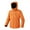 Orange, variant on Youthup Men's Water-Resistant Hooded Windbreaker Jacket - Lightweight Breathable Outerwear for Hiking & Urban Commuting | Spring/Fall