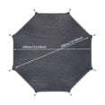 thumbnail image 3 of Outdor Trampoline Sun Shade Cover Outdoor Sports Shield, 3 of 5