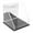 Black Base (Mirrored), variant on Plymor Clear Acrylic Slanted Front Display Case with Black Base, 10" x 10" x 10"