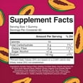 thumbnail image 7 of MaryRuth's Fiber Gummies Adult Papaya Flavor Digestive Health Vegan Non-GMO Clean Label Project Verified 60 Count, 7 of 7