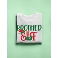 thumbnail image 3 of Brother Elf Sweatshirt Men -Image by Shutterstock, Male Medium, 3 of 4