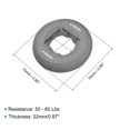 thumbnail image 2 of Uxcell 2.95" 50/60 Lbs Gray Hand Grip Strengthener Hand Grip Ring for Training, 2 of 6