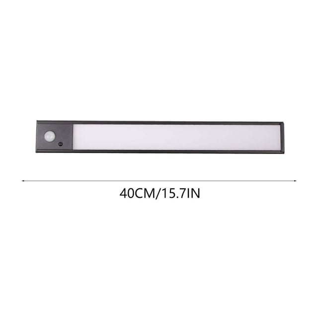 TopLLC Ultra-thin Led Body Sensing Light Strip Charging Magnetic Night Light Wine Cabinet Wardrobe Smart Cabinet Light