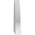 thumbnail image 4 of Ekena Millwork 46"W x 12-1/2"H x 2"P Elliptical 4 Spoke Architectural Grade PVC Pediment, 4 of 7